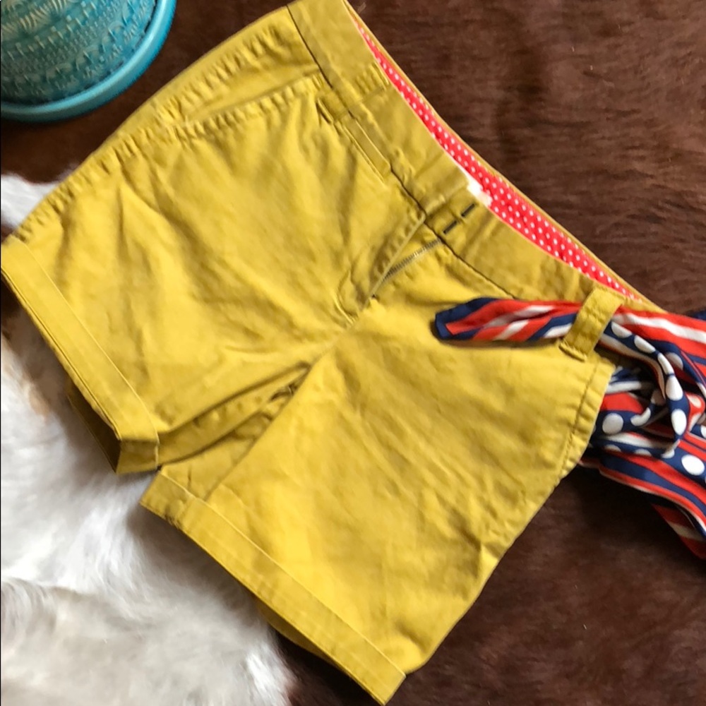 JCrew Chino Shorts